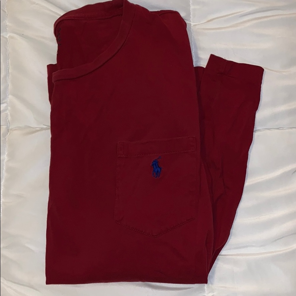 Long sleeve Polo T-shirt